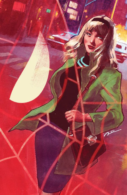 THE AMAZING SPIDER-MAN #51 GERALD PAREL EXCLUSIVE VIRGIN VARIANT