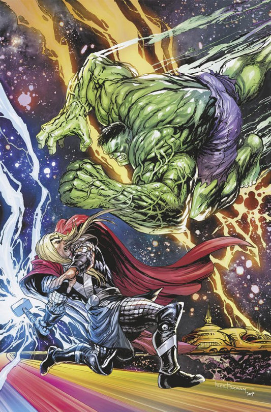 HULK VS. THOR: BANNER OF WAR ALPHA #1 TYLER KIRKHAM VIRGIN VARIANT
