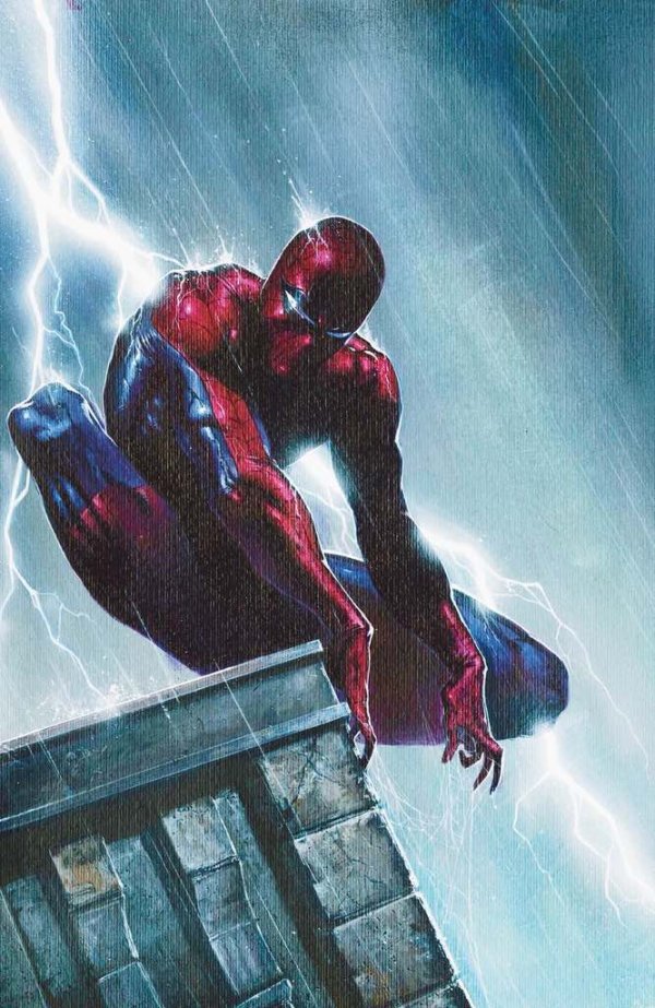 THE AMAZING SPIDER-MAN #29 DAVIDE PARATORE SDCC EXCLUSIVE VIRGIN VARIANT
