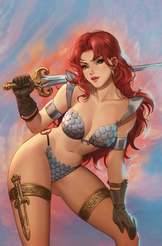 RED SONJA NOIR #1 LESLEY 'LEIRIX' LI INCENTIVE VIRGIN VARIANT RATIO 1:20