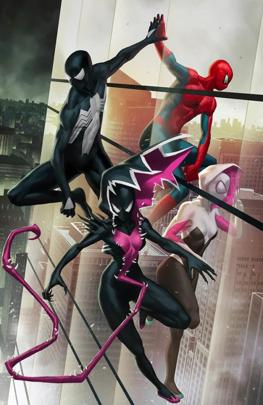 THE AMAZING SPIDER-MAN #52 EJIKURE EXCLUSIVE VIRGIN VARIANT