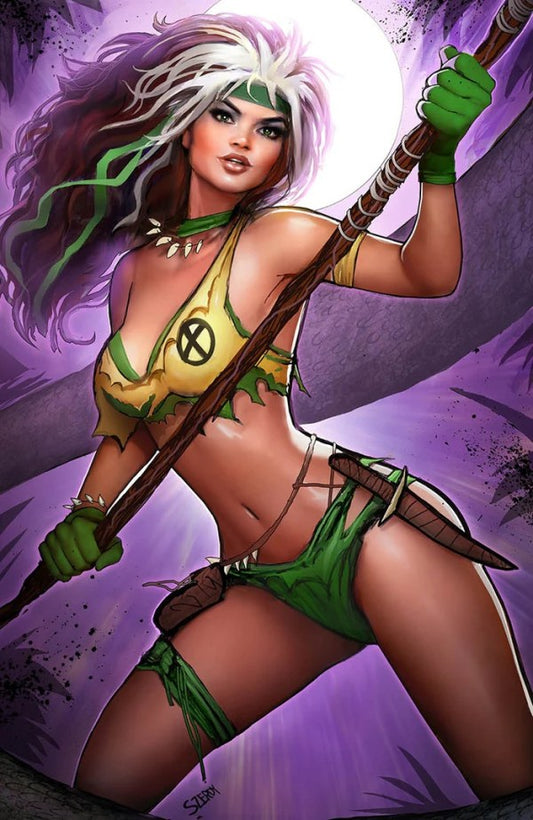 ROGUE: THE SAVAGE LAND #1 NATHAN SZERDY EXCLUSIVE VIRGIN VARIANT