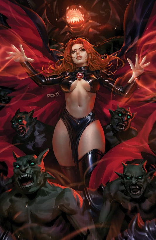 NEW MUTANTS #25 DERRICK CHEW EXCLUSIVE VIRGIN VARIANT