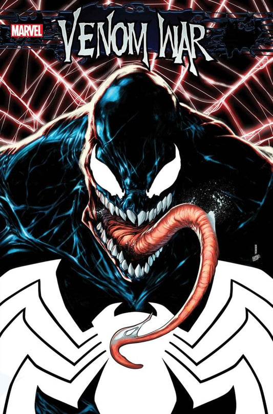 VENOM WAR #1 DAVID BALDEON FOIL VARIANT