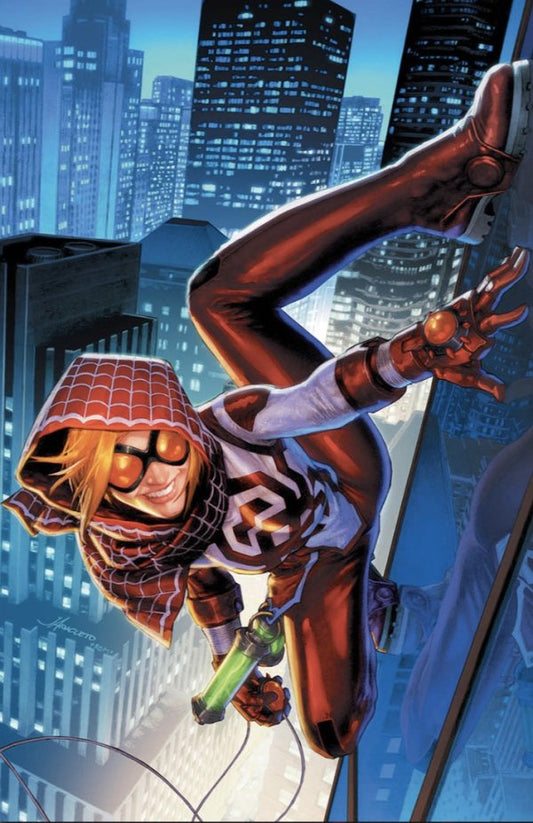 SPIDER-MAN #2 JAY ANACLETO EXCLUSIVE VIRGIN VARIANT