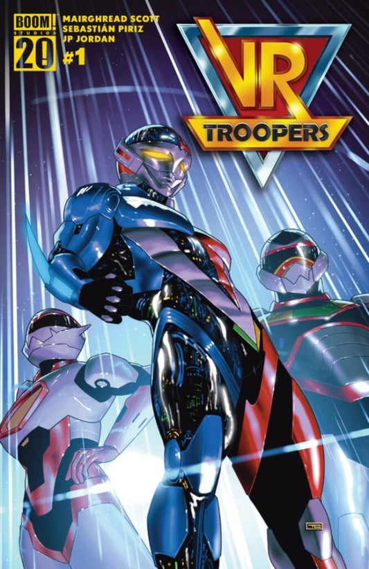 VR TROOPERS #1 TAURIN CLARKE