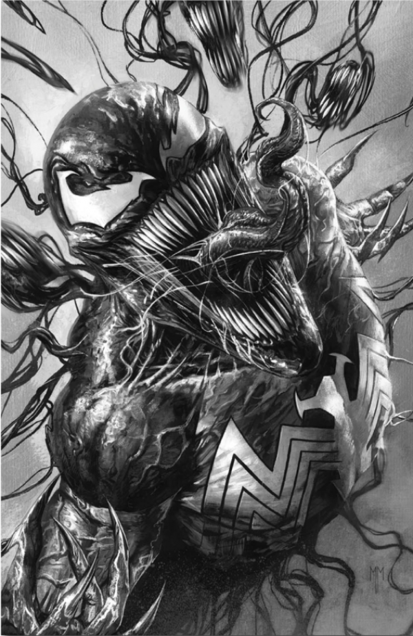 VENOM #1 🔑 MARCO MASTRAZZO FAN EXPO DENVER EXCLUSIVE VIRGIN VARIANT