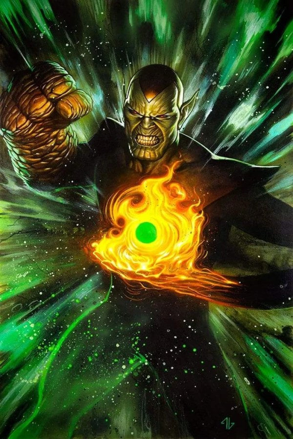 INFINITY COUTDOWN #2 ADI GRANOV EXCLUSIVE VIRGIN VARIANT