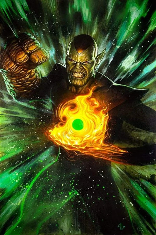 INFINITY COUTDOWN #4 🔑 ADI GRANOV EXCLUSIVE VIRGIN VARIANT