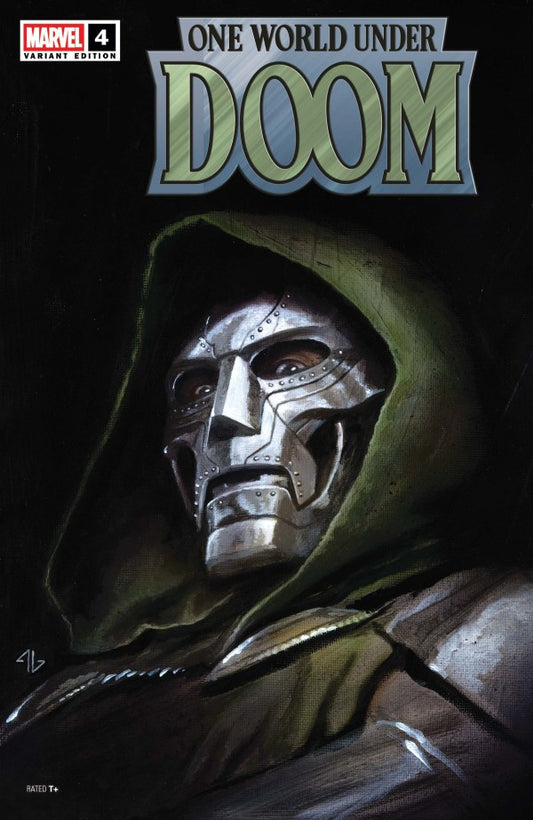 ONE WORLD UNDER DOOM #4 ADI GRANOV VARIANT