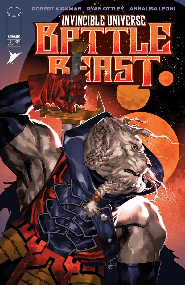 INVINCIBLE UNIVERSE: BATTLE BEAST #5 YASMINE PUTRI  VARIANT RATIO 1:25