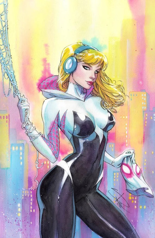 AMAZING SPIDER-MAN #49 SABINE RICH EXCLUSIVE VIRGIN VARIANT