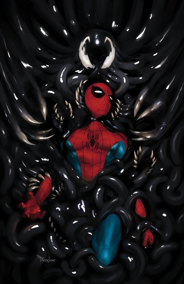 SPIDER-MAN: SPIDER'S SHADOW #1 🔑 MIGUEL MERCADO EXCLUSIVE VIRGIN VARIANT