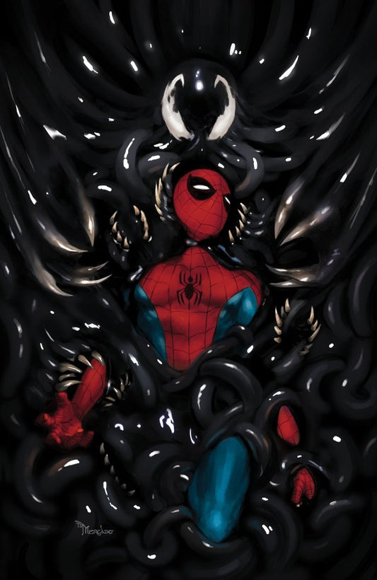 SPIDER-MAN: SPIDER'S SHADOW #1 🔑 MIGUEL MERCADO EXCLUSIVE VIRGIN VARIANT