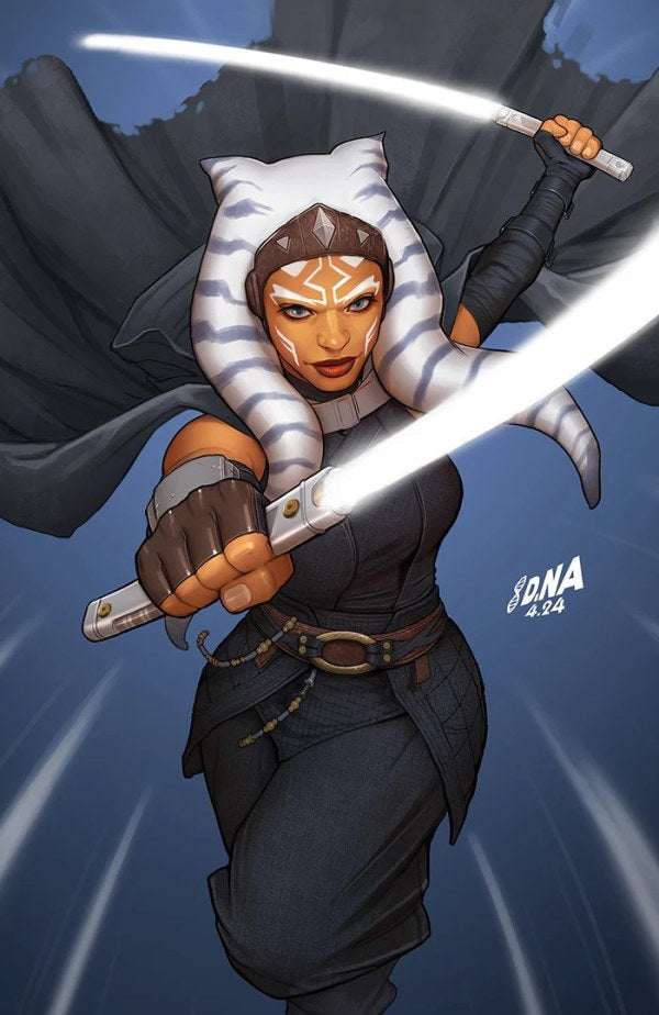 STAR WARS: AHSOKA #1 🔑 DAVID NAKAYAMA EXCLUSIVE VIRGIN VARIANT