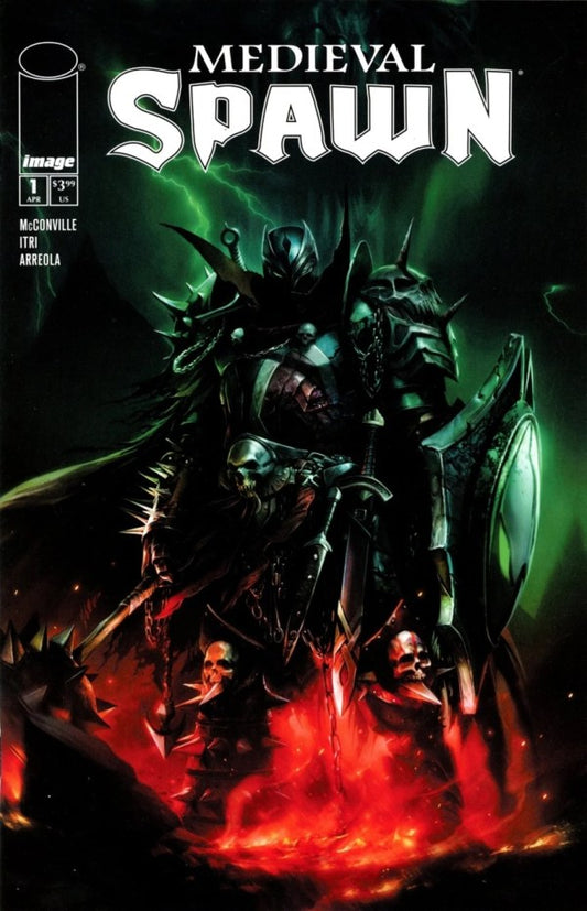 MEDIEVAL SPAWN #1 FRANCESCO MATTINA