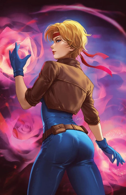 DAZZLER #1 LESLEY 'LEIRIX' LI EXCLUSIVE VIRGIN VARIANT