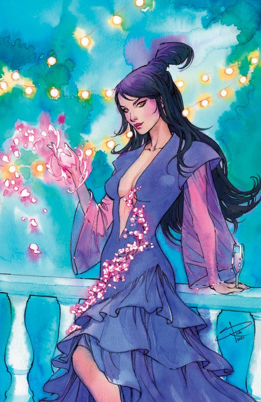 HELLIONS #12 SABINE RICH EXCLUSIVE VIRGIN VARIANT