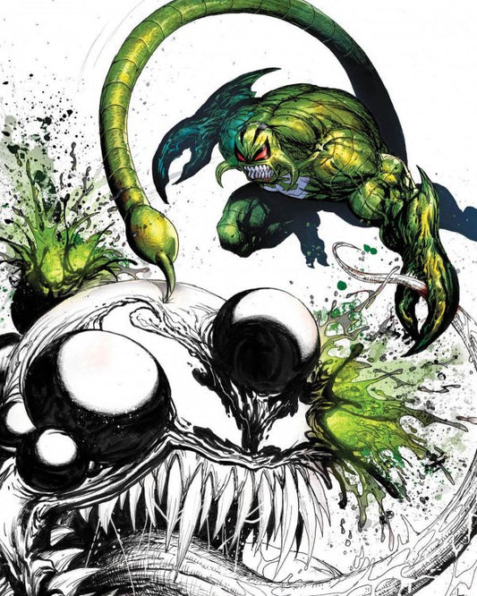 VENOM #30 TYLER KIRKHAM COLOR SPLASH EXCLUSIVE VIRGIN VARIANT