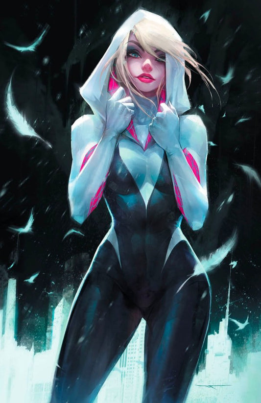 SPIDER-GWEN: THE GHOST-SPIDER #5 IVAN TAO EXCLUSIVE VIRGIN VARIANT
