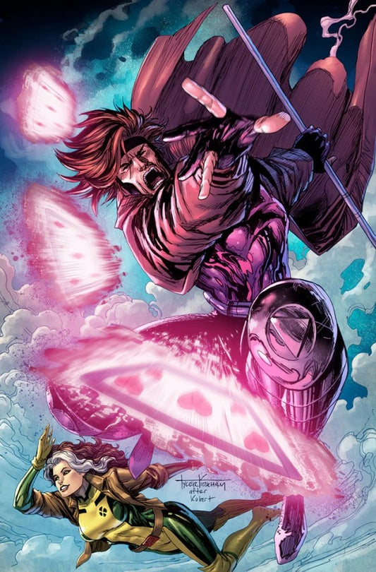 UINCANNY X-MEN #266 🔑 TYLER KIRKHAM EXCLUSIVE FACSIMILE VIRGIN VARIANT