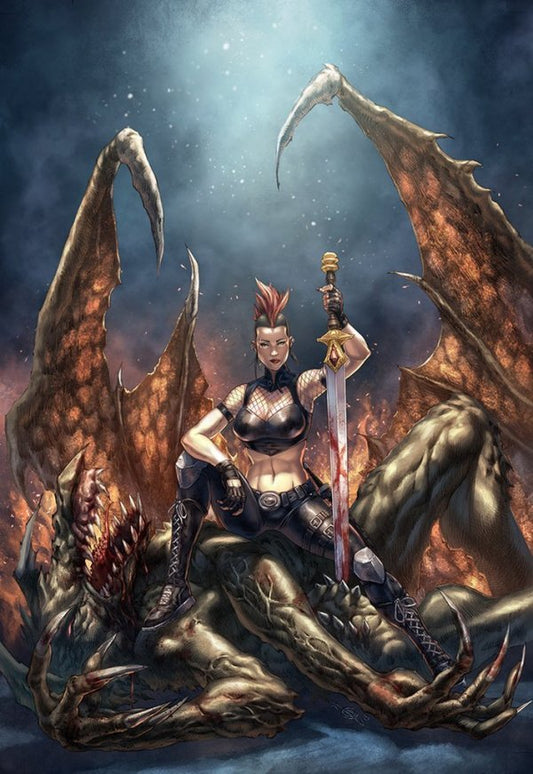 CHASTITY #1  ALAN QUAH NYCC EXCLUSIVE VIRGIN VARIANT