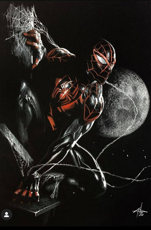 MARVEL'S VOICES: LEGACY #1 GABRIELE DELL'OTTO EXCLUSIVE VIRGIN VARIANT