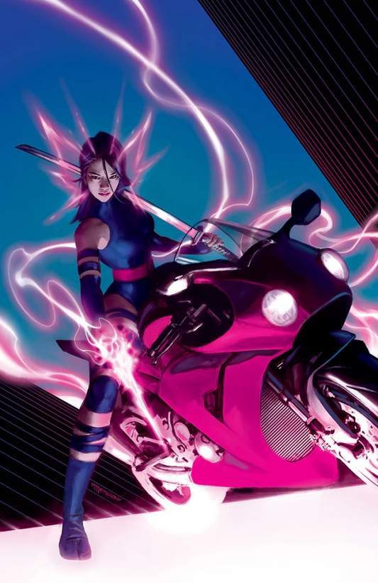 X-MEN #13 MIGUEL MERCADO EXCLUSIVE VIRGIN VARIANT