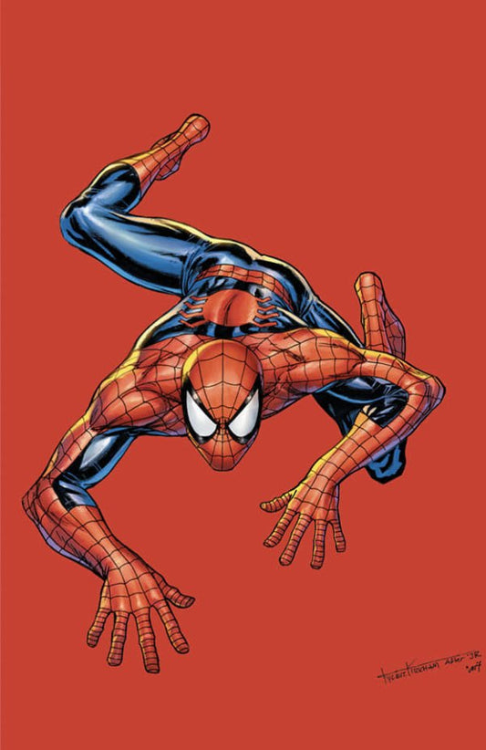 THE AMAZING SPIDER-MAN #6 🔑 TYLER KIRKHAM NYCC EXCLUSIVE RED VIRGIN VARIANT