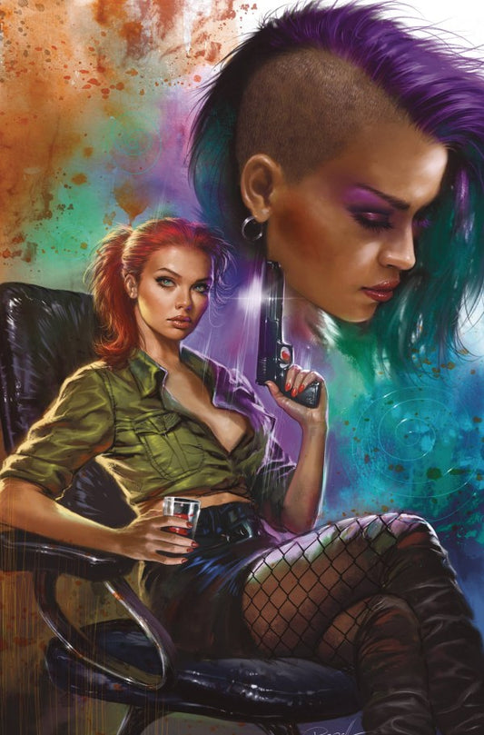 HEAT SEEKER: EXPOSED #1 LUCIO PARRILLO VARIANT VIRGIN RATIO 1:5