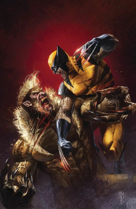 WOLVERINE #48 🔑 MARCO MASTRAZZO EXCLUSIVE VIRGIN VARIANT