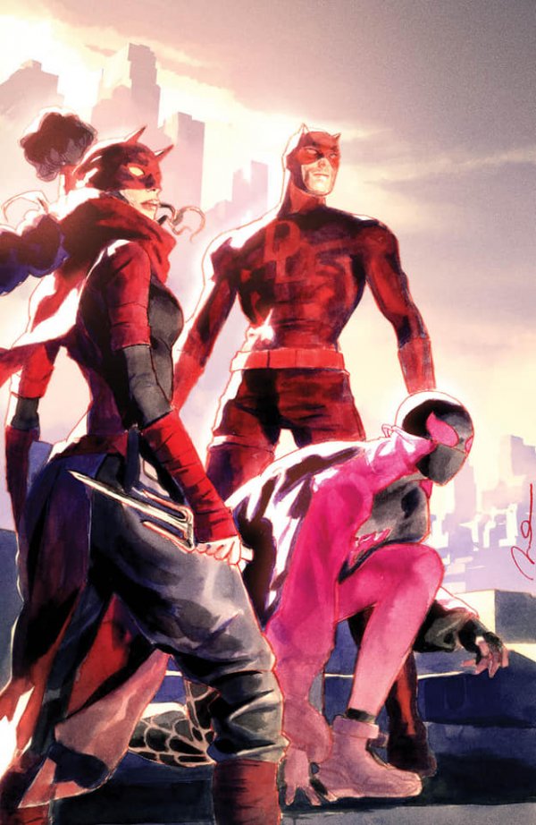 DEVIL'S REIGN #1 GERALD PAREL EXCLUSIVE VIRGIN VARIANT