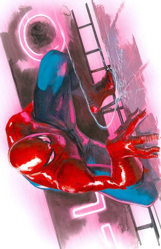 THE AMAZING SPIDER-MAN #58 GABRIELE DELL'OTTO EXCLUSIVE VIRGIN VARIANT