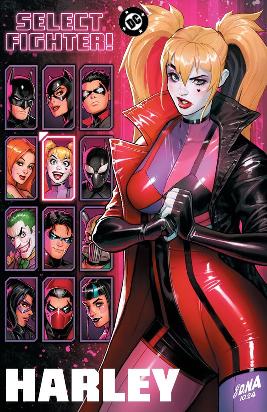 HARLEY QUINN #49 DAVID NAKAYAMA VARIANT