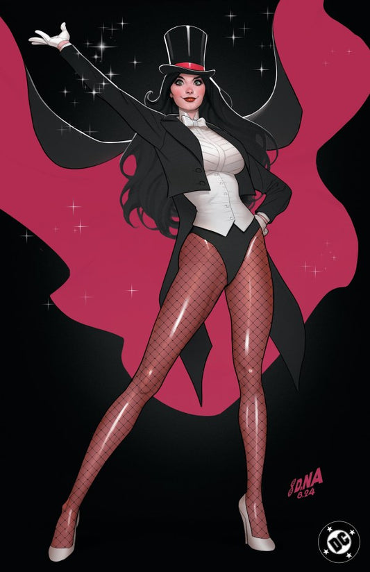 ZATANNA #2 DAVID NAKAYAMA VARIANT