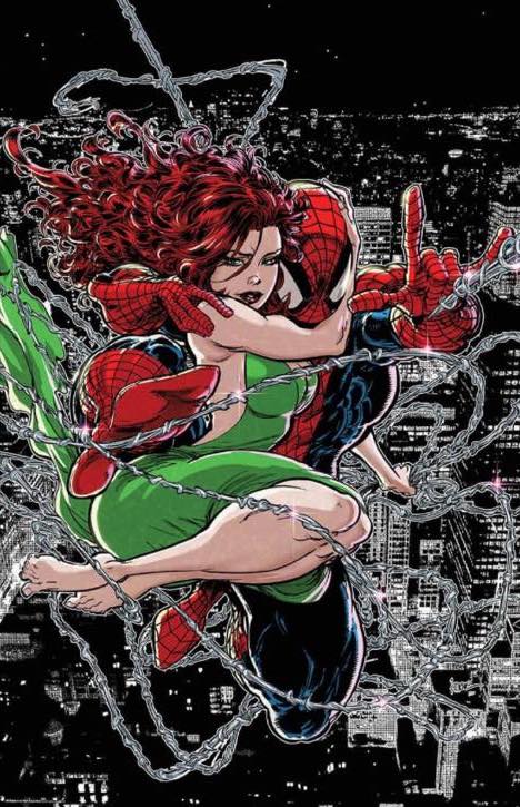 THE AMAZING SPIDER-MAN #28 KAARE ANDREWS EXCLUSIVE VIRGIN VARIANT