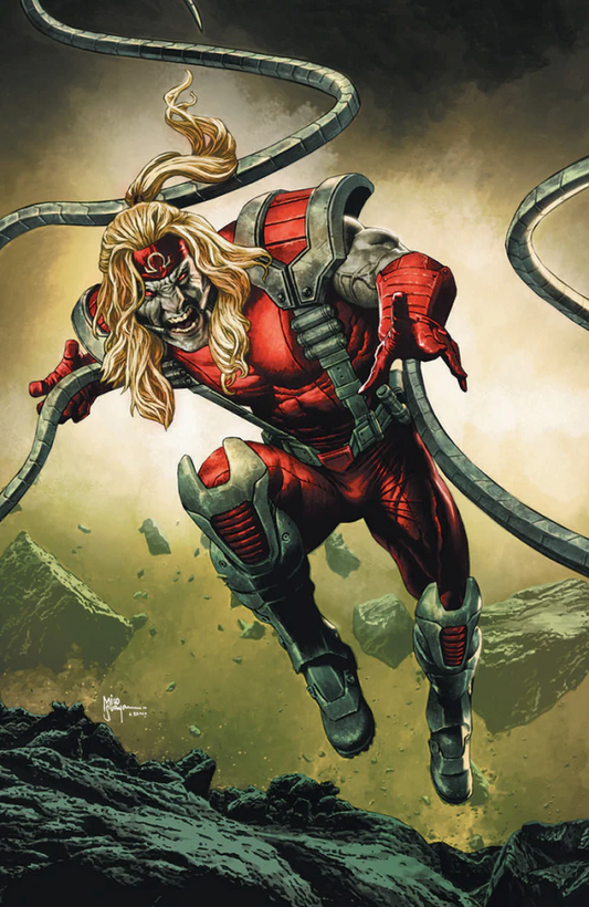 WOLVERINE #3 MICO SUAYAN EXCLUSIVE VIRGIN VARIANT