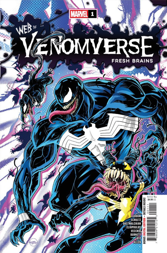 WEB OF VENOMVERSE: FRESH BRAINS #1 LUCIANO VECCHIO