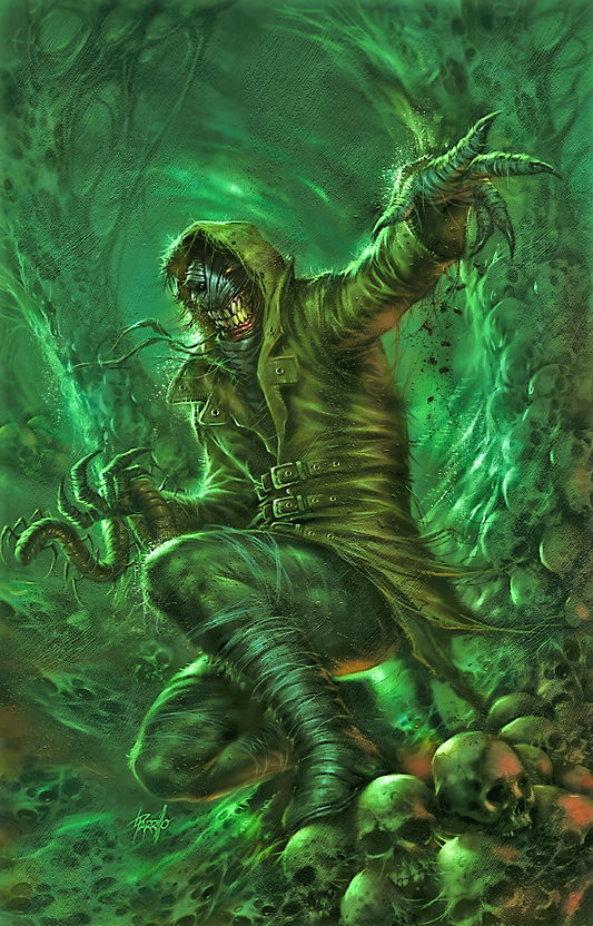 THE AMAZING SPIDER-MAN #2 LUCIO PARRILLO EXCLUSIVE VIRGIN VARIANT