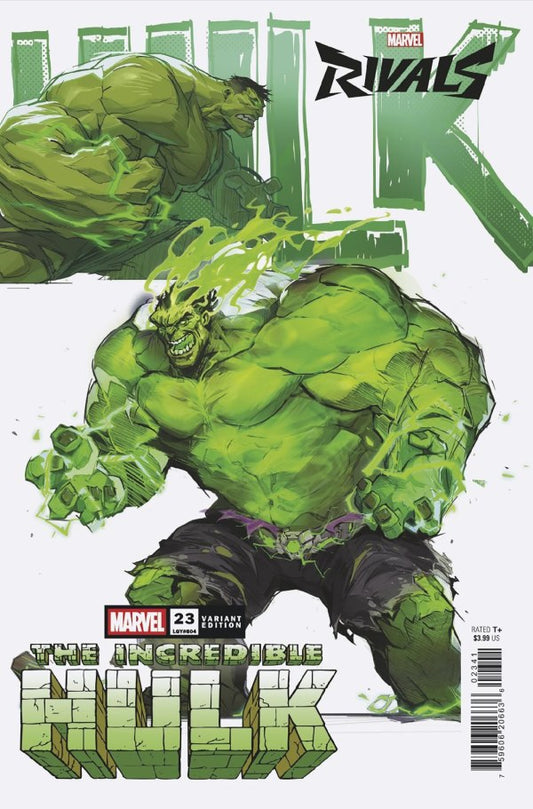 THE INCREDIBLE HULK #23 NETEASE GAMES MARVEL RIVALS VARIANT