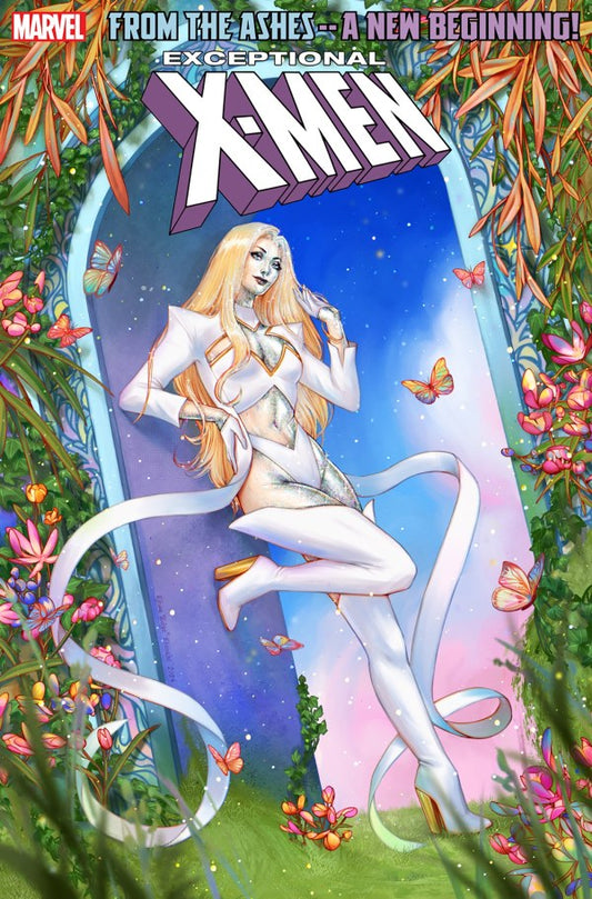 EXCEPTIONAL X-MEN #1 EJIWA 'EDGE' EBENEBE FOIL VARIANT