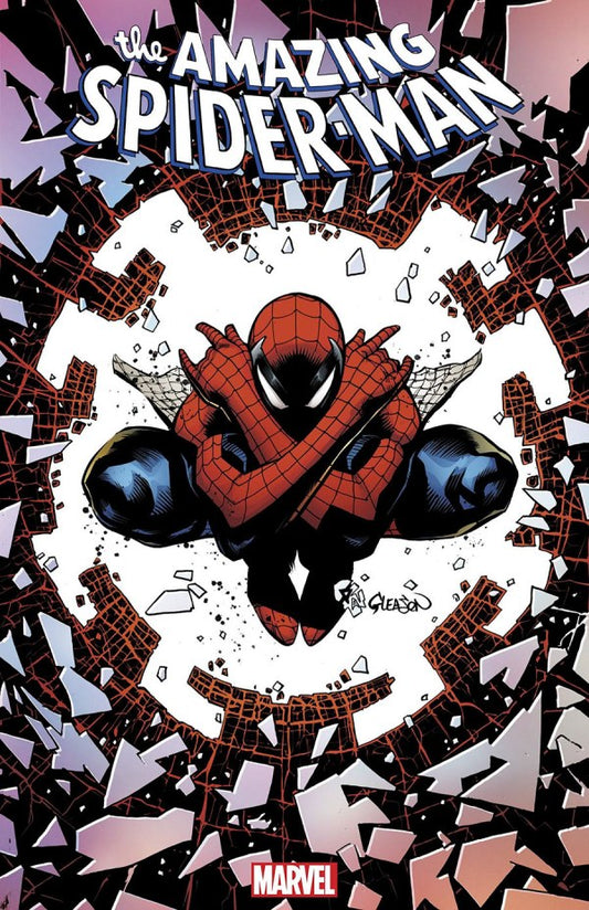 AMAZING SPIDER-MAN #39 PATRICK GLEASON FOIL VARIANT