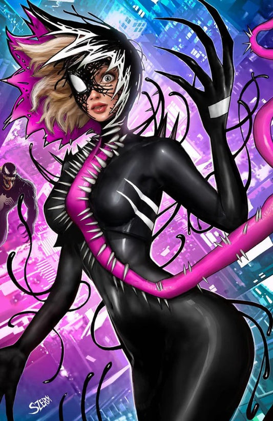 THE AMAZING SPIDER-MAN #50 NATHAN SZERDY EXCLUSIVE VIRGIN VARIANT