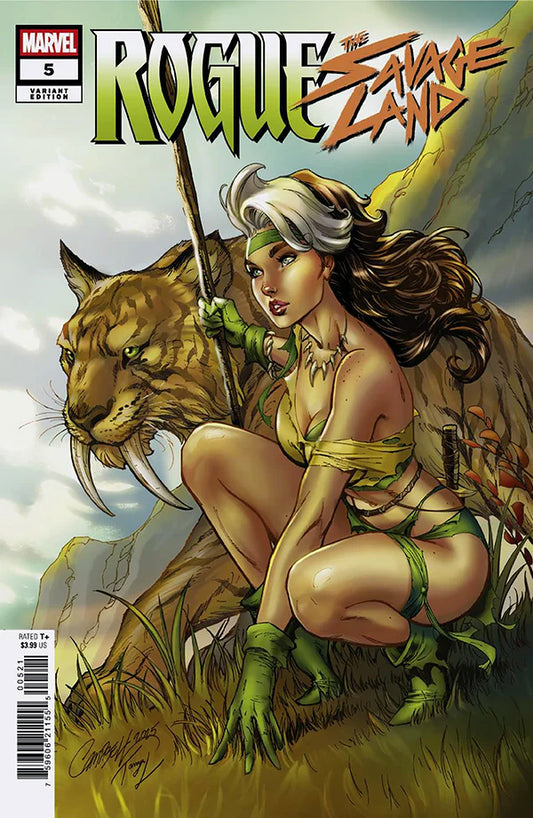 ROGUE: THE SAVAGE LAND #5 J. SCOTT CAMPBELL VARIANT
