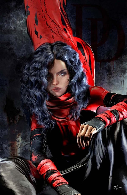 DEVIL'S REIGN #1 MARCO TURINI EXCLUSIVE VIRGIN VARIANT