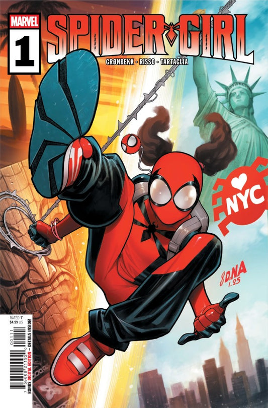 SPIDER-GIRL #1 DAVID NAKAYAMA