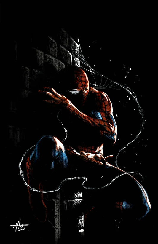 THE AMAZING SPIDER-MAN #74 GABRIELE DELL'OTTO EXCLUSIVE VIRGIN VARIANT