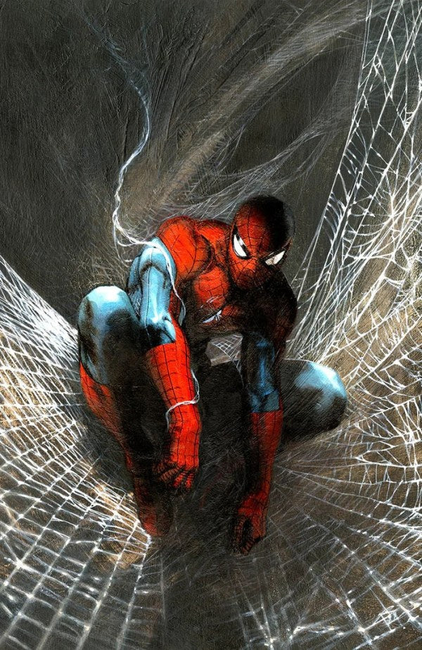 THE AMAZING SPIDER-MAN #66 🔑 GABRIELE DELL'OTTO EXCLUSIVE VIRGIN VARIANT