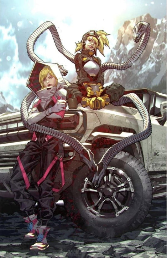 SPIDER-GWEN: SHADOW CLONES #1 🔑 KAEL NGU EXCLUSIVE VIRGIN VARIANT