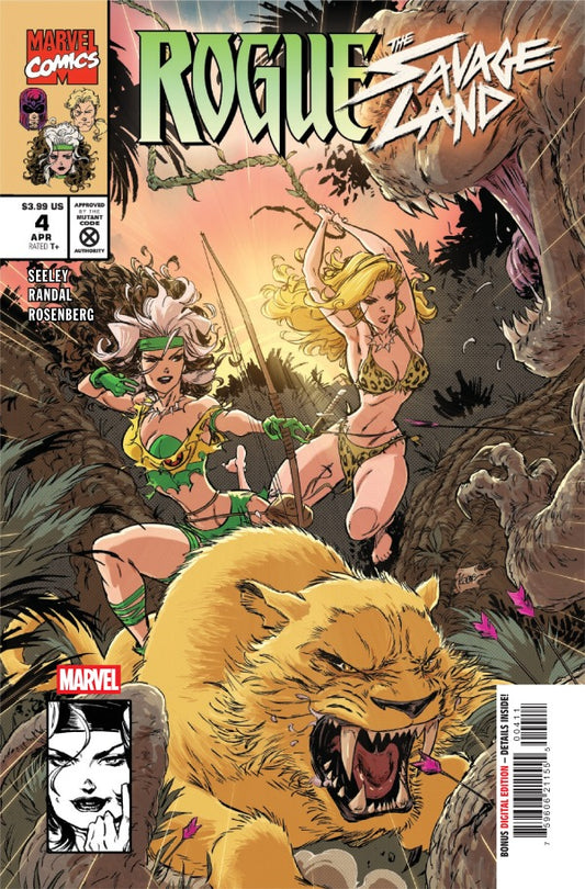 ROGUE: THE SAVAGE LAND #4 J. SCOTT CAMPBELL VARIANT